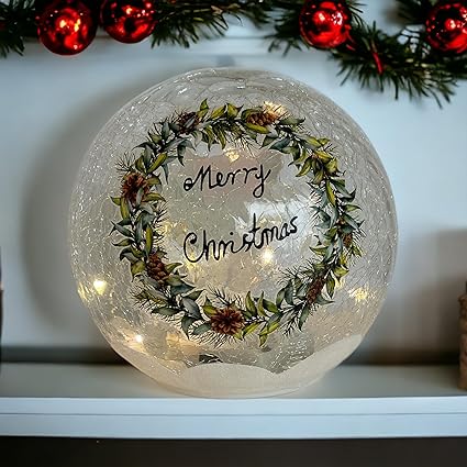 Bells & Cardinal LED Globe