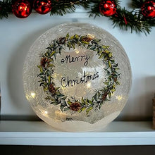 Bells & Cardinal LED Globe