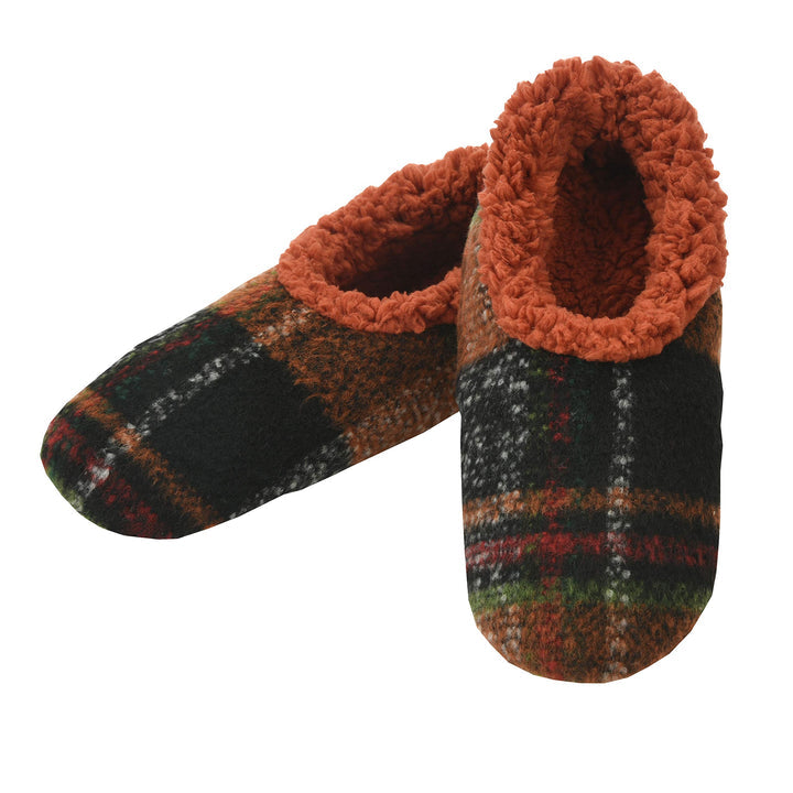 Snoozies | Mens Plaids of Bold