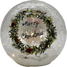Bells & Cardinal LED Globe