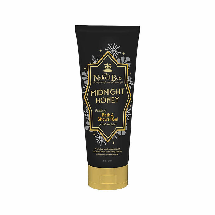 Midnight Honey Pearlized Bath & Shower Gel