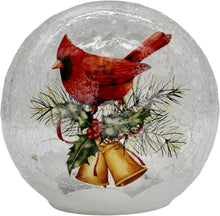 Bells & Cardinal LED Globe