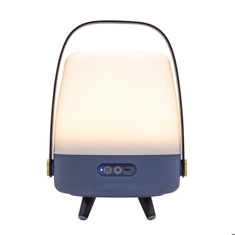 Lite Up Play Mini - Cordless rechargeable indoor/outdoor speaker Lamp, Sound by JBL