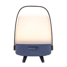 Lite Up Play Mini - Cordless rechargeable indoor/outdoor speaker Lamp, Sound by JBL