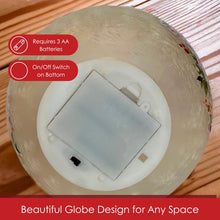 Bells & Cardinal LED Globe