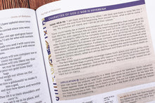 NIV Application Bible, Red Letter, Comfort Print: Bringing the Ancient Message of the Bible into Your World