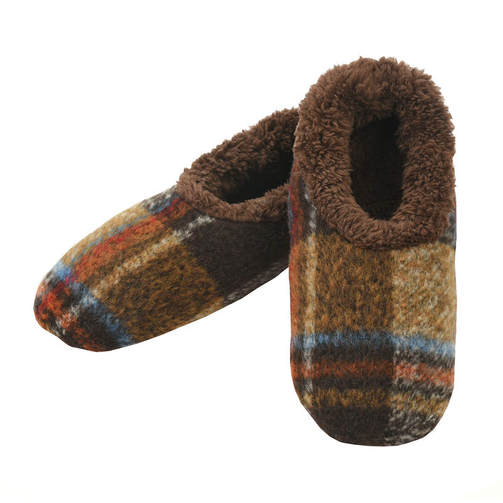 Snoozies | Mens Plaids of Bold