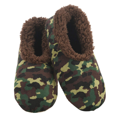 Snoozies | Green Camo