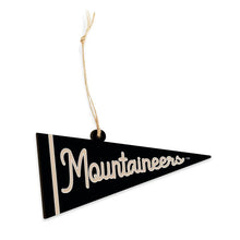 Appalachian State Mountaineers Pennant Ornament
