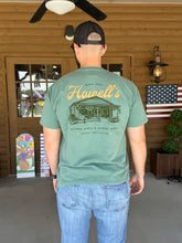 Howell's Mercantile Pocket Tee Light Green