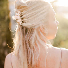 Classic Hair Clip | Almond Beige
