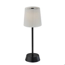 Bobby Cordless LED Table Lamp Black