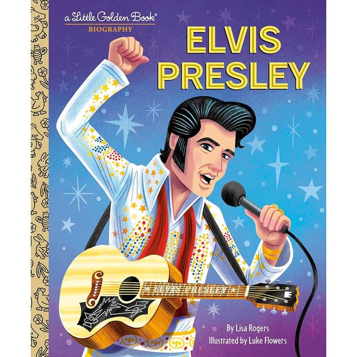 A Little Golden Book Biography: Elvis Presley