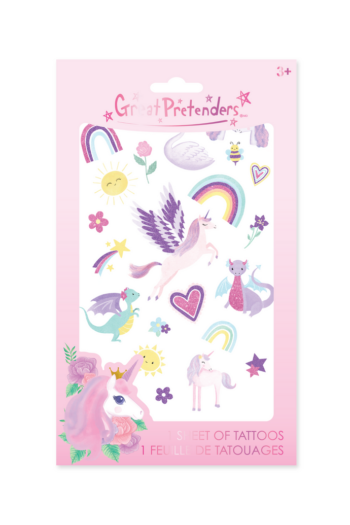 Unicorn Temporary Tattoos