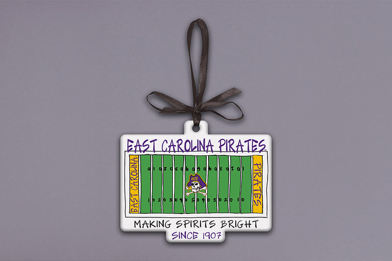 East Carolina University Stadium Ornament