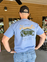 Howell's Mercantile Pocket Tee Washed Denim