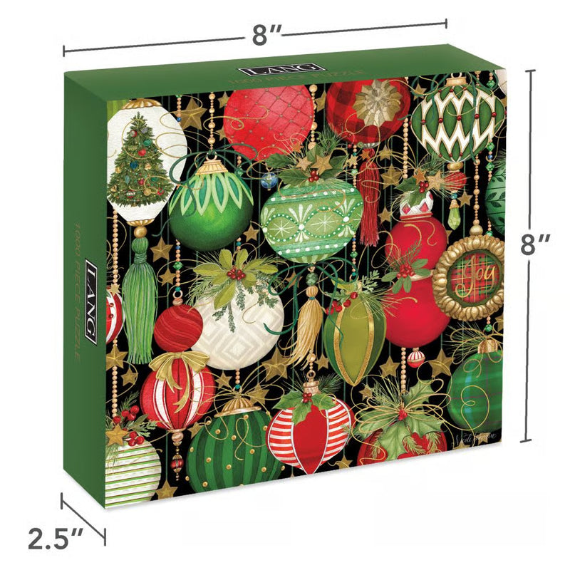 Trim the Tree 1000 Piece Luxe Puzzle