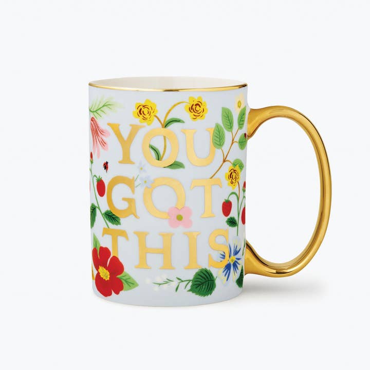 Rifle Paper Co. | You Got This Porcelain Mug