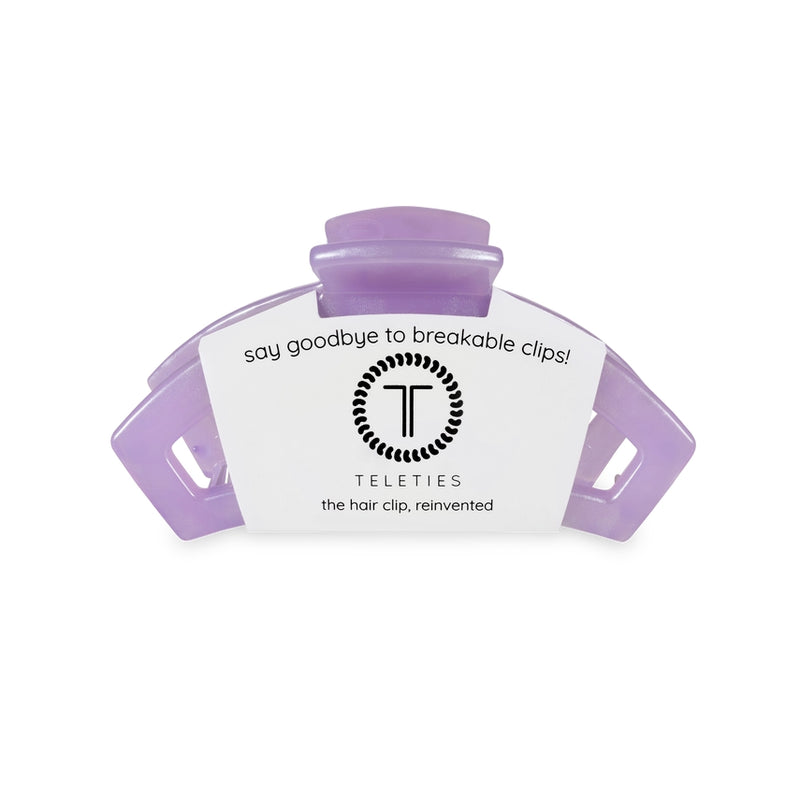 Open Hair Clip | Small | Lavender Mist