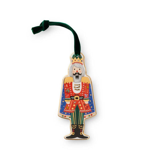 Rifle Paper Co. | Nutcracker Brigade Porcelain Ornament