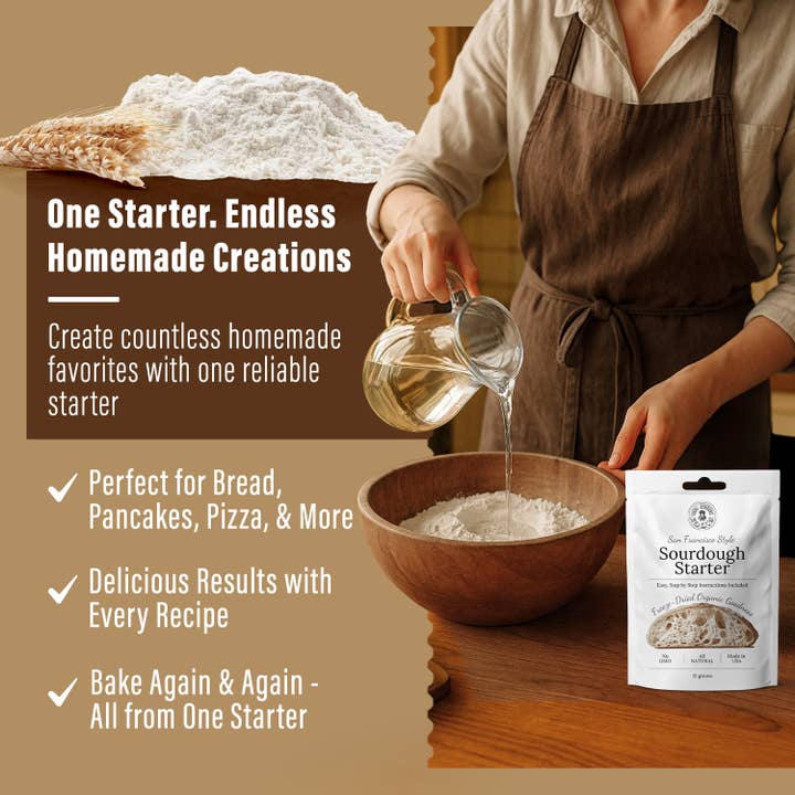 Original Sourdough Starter Culture - Organic