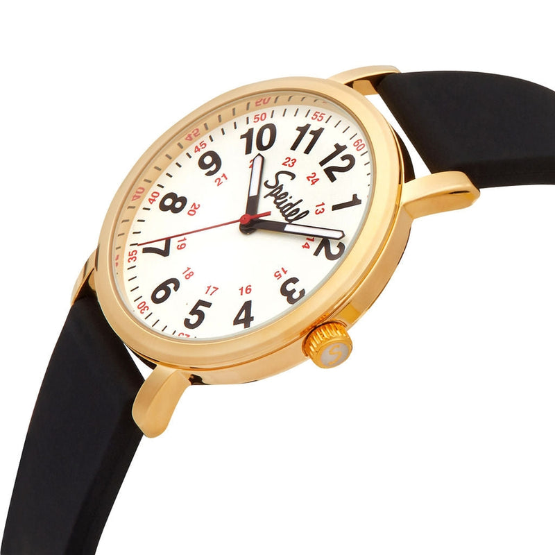 The Original Scrub Watch™ For Medical Professionals & Students with Gold Case