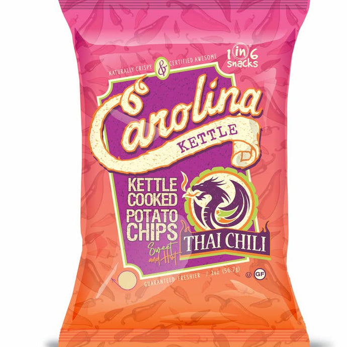 Thai Chili Kettle Cooked Chips 2 oz.