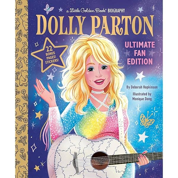 A Little Golden Book: Dolly Parton Ultimate Fan Edition