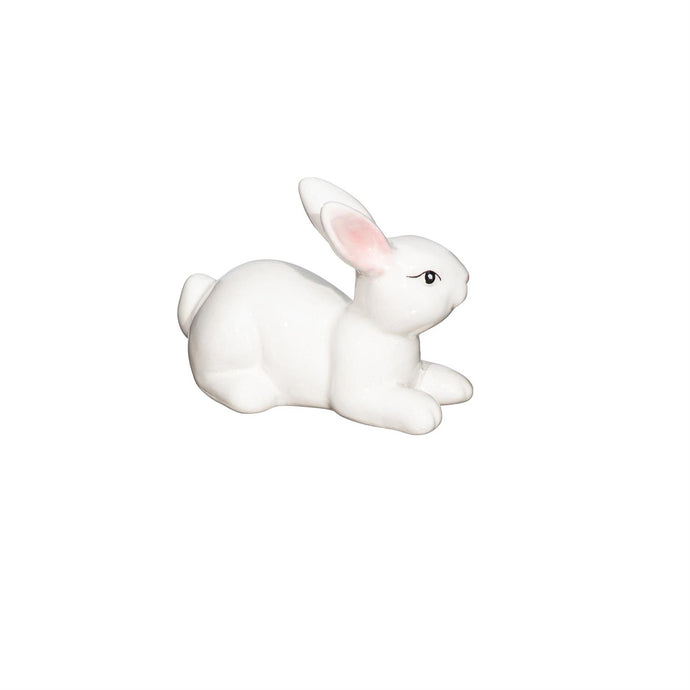 Bunny Blooms Table Decor Ceramic Bunny