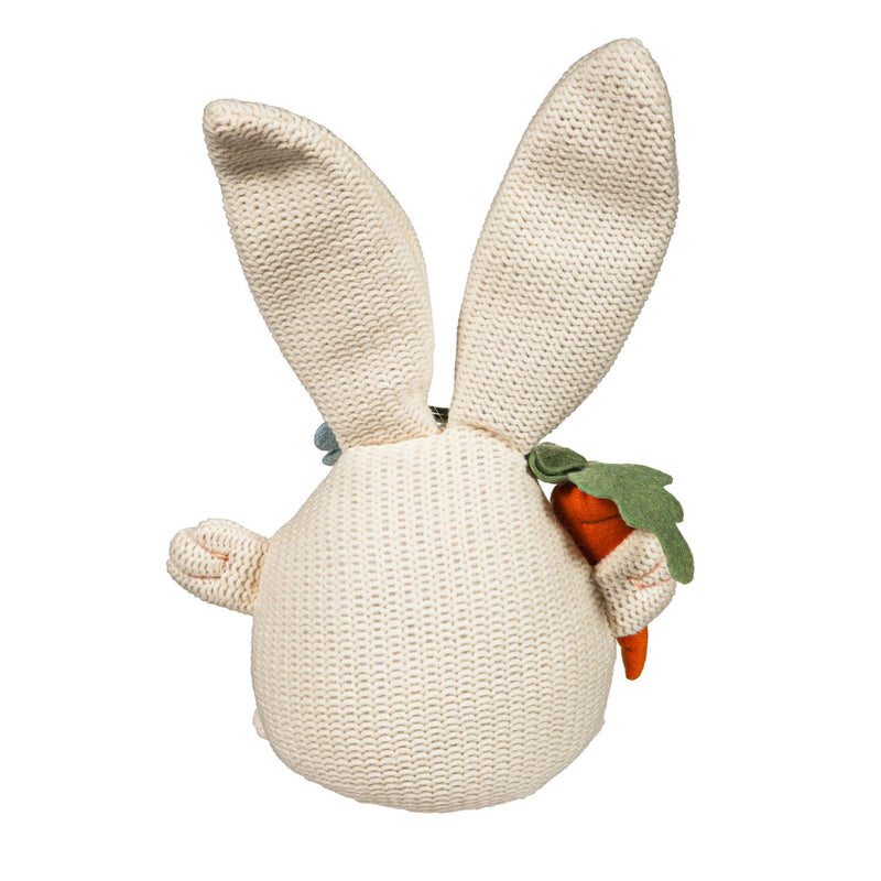 Bunny Blooms Table Decor Fabric Whimsical Bunny with Carrot
