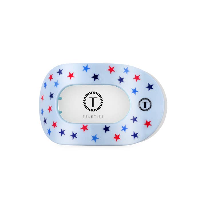 Flat Round Hair Clip | Medium | United We Sparkle
