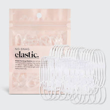 No-Snag Elastic 100 Pieces - Clear