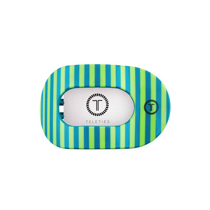 Cabana Cutie | Flat Round Hair Clip