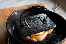 6.75 x 4.5 Inch Cast Iron Grill Press