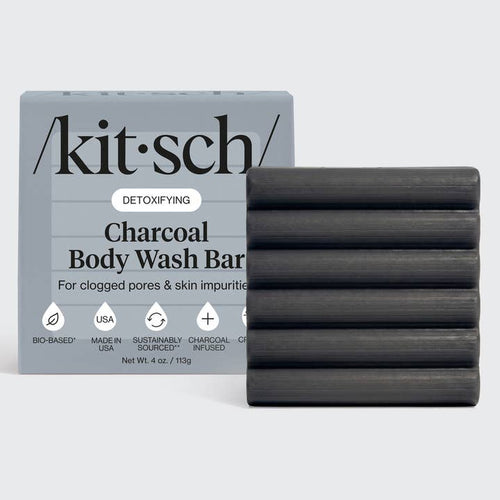 Charcoal Detoxifying Solid Body Wash
