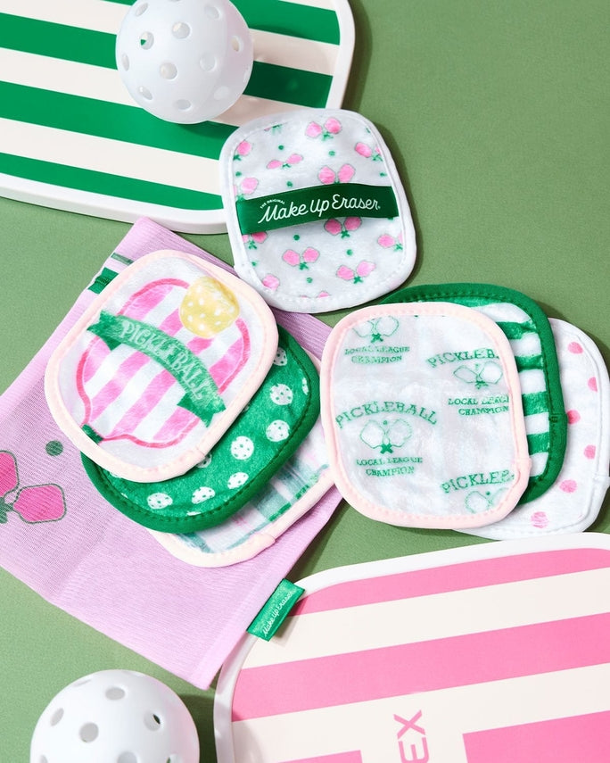 Pickleball 7-Day Set Makeup Eraser
