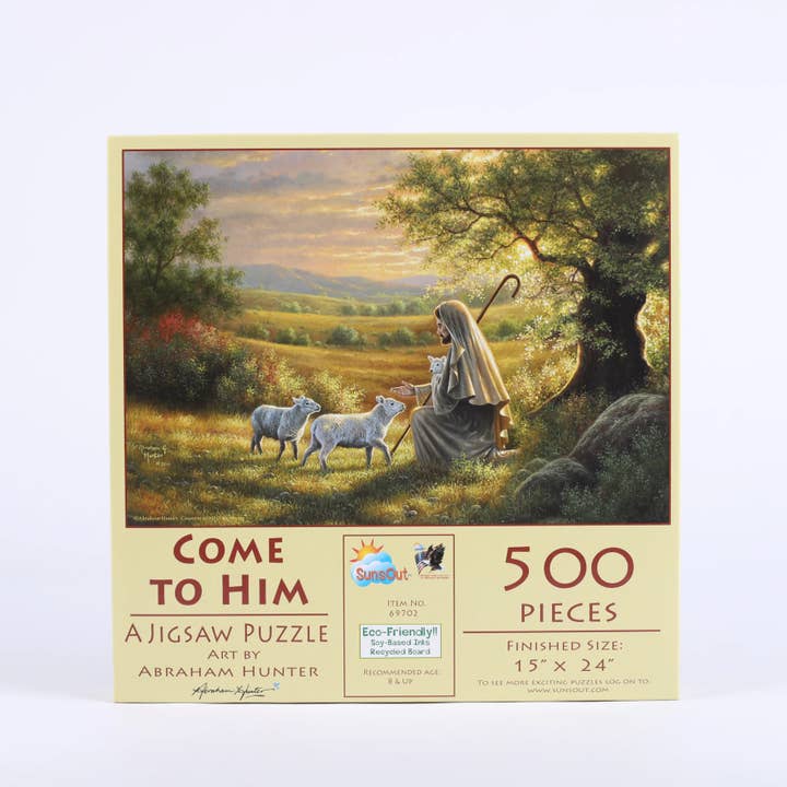 Come To Him 500 Piece Puzzle 15X24