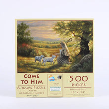 Come To Him 500 Piece Puzzle 15X24