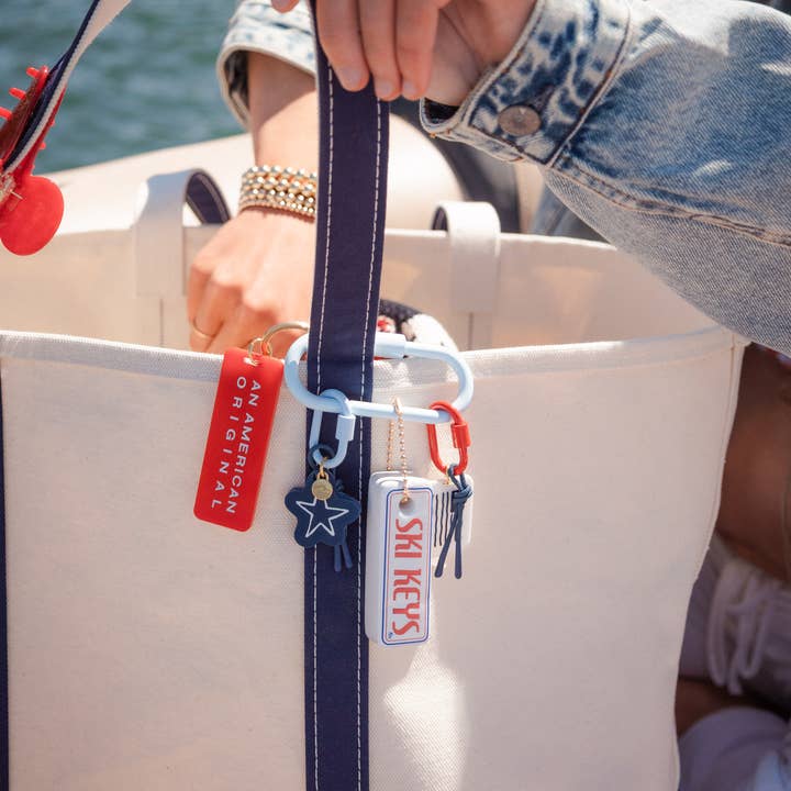 Ski Keys Floating Keychain
