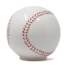 Ceramic Baseball Piggy Bank