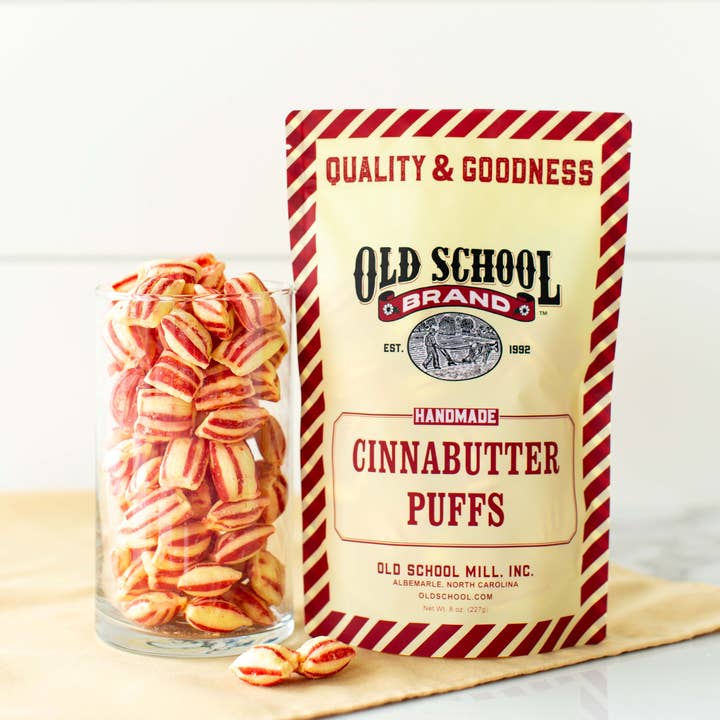 Cinnabutter Puffs