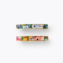 Rifle Paper Co. | Garden Party Set of 2 Enamel Hair Clips