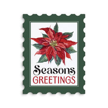 Season's Greetings XL Stamp Magnet