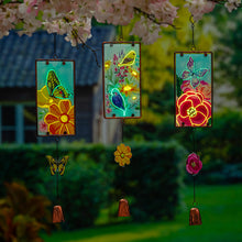 Glow-in-the-Dark Stained Glass Hanging Decor