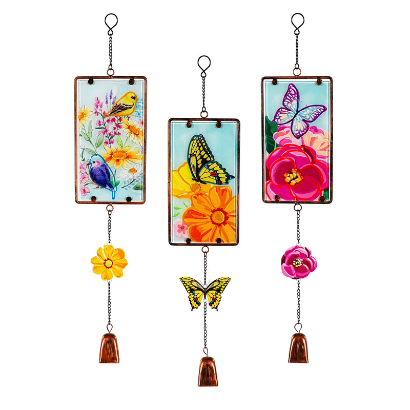 Glow-in-the-Dark Stained Glass Hanging Decor