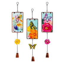 Glow-in-the-Dark Stained Glass Hanging Decor