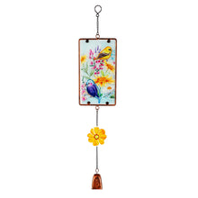 Glow-in-the-Dark Stained Glass Hanging Decor