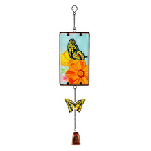 Glow-in-the-Dark Stained Glass Hanging Decor