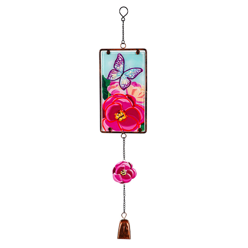 Glow-in-the-Dark Stained Glass Hanging Decor