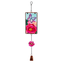 Glow-in-the-Dark Stained Glass Hanging Decor